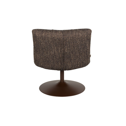 Dutchbone Bar Fauteuil Donkerbruin