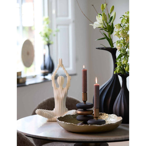 Light & Living ornament Zenna - wit - 28x17x41.5cm