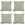 Madison - Sierkussen Nola grey - 45x45x10cm - Set van 4