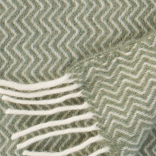 Klippan 100% wollen deken - Sorbet groen - 130x200cm - vtwonen shop