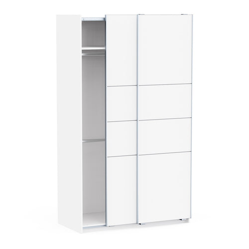 Calicosy - 2-deurs LINE - Licht hout 116,6x59,8x203 cm
