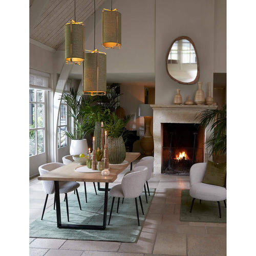 Light & Living hanglamp Sendai - groen - Ø32cm - vtwonen shop