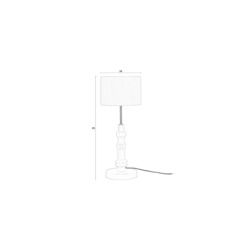 Zuiver Totem Tafellamp Beige - vtwonen shop