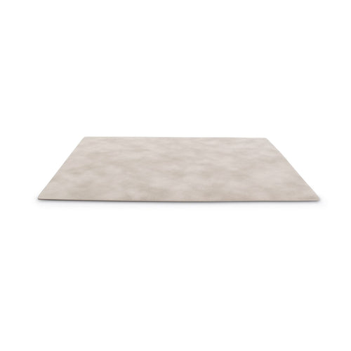 Bonbistro - Placemat 43x30cm lederlook beige Layer - Set van 4