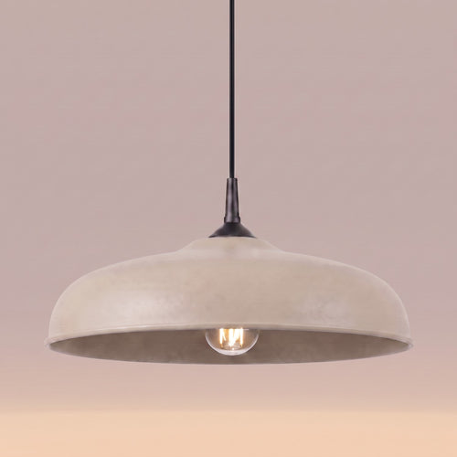 Sollux Lighting Hanglamp GINA taupe - 38x38x74cm