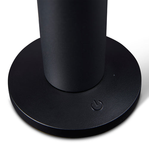 Lighto | Tafellamp zwart solar voor buiten | Oplaadbaar | Werkt op zonne-energie - vtwonen shop