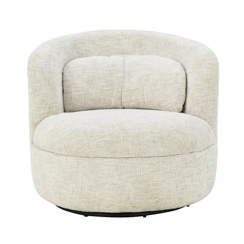 Livingfurn fauteuil Britt - beige - 85x84x76 - vtwonen shop
