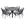 Garden Impressions tuinset Pemba - Scot - Napoli grey - 230x115 cm - 7-delig