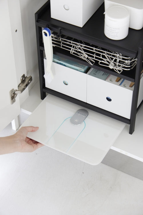 Yamazaki Keukenkast Organizer - 3 niveaus - Tower - Zwart