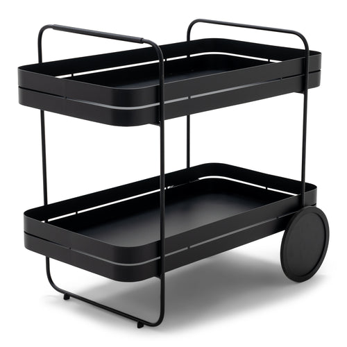 Spinder Design trolley Gin & Trolley - Zwart - vtwonen shop