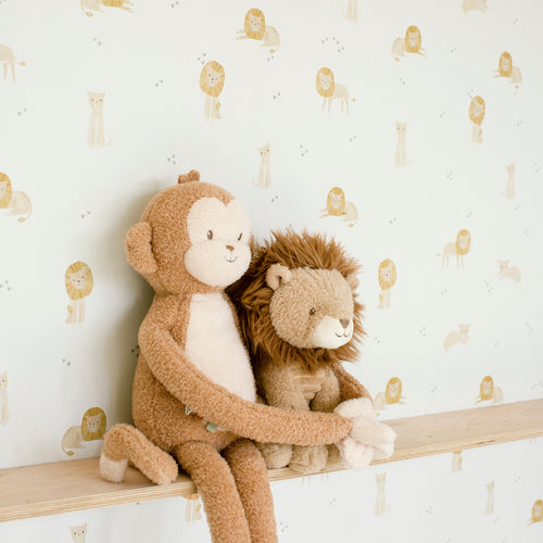 Little Dutch Vliesbehang - Safari Leo