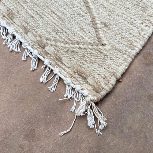AFK Living vloerkleed Berber - handgemaakt - Wol - 150 x 247 cm