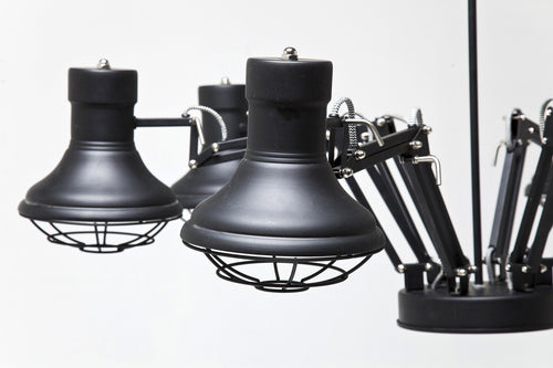 Kare Design Hanglamp Spider Multi 6-lite - vtwonen shop