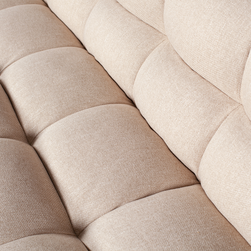 WOOOD fauteuil Pepper - Stof - Zand - 79x100x92 - vtwonen shop