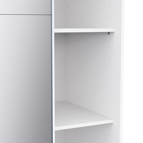 Calicosy - Kast LINE - Licht hout 148x59,8x203 cm
