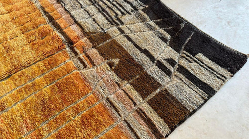 AFK Living vloerkleed Berber - handgemaakt - Wol - 300 cm x 400 cm