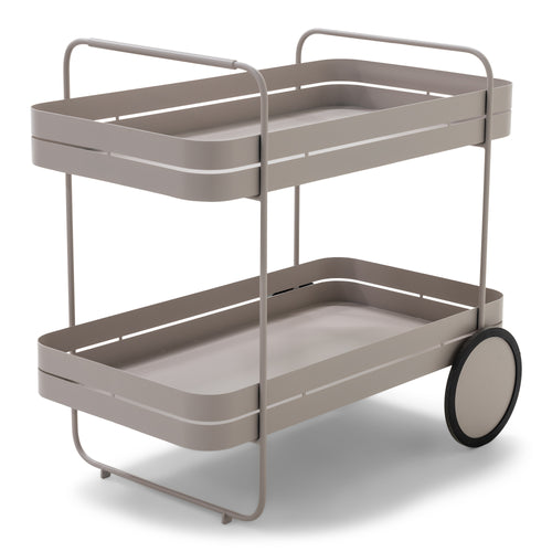 Spinder Design trolley Gin & Trolley - Silky Taupe - vtwonen shop