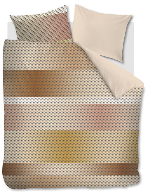 Beddinghouse Dutch Design Dekbedovertrek Hollywood Boulevard - 240 x 200/220 cm - Zand