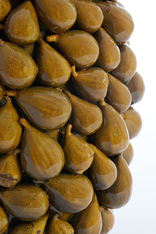 Light & Living vaas NATALIA - 35x33x47cm - geel - vtwonen shop