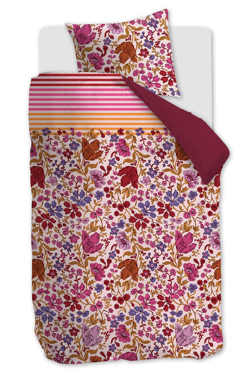 Oilily dekbedovertrek Joyful Tulip - 140x200/220 cm - multi - vtwonen shop