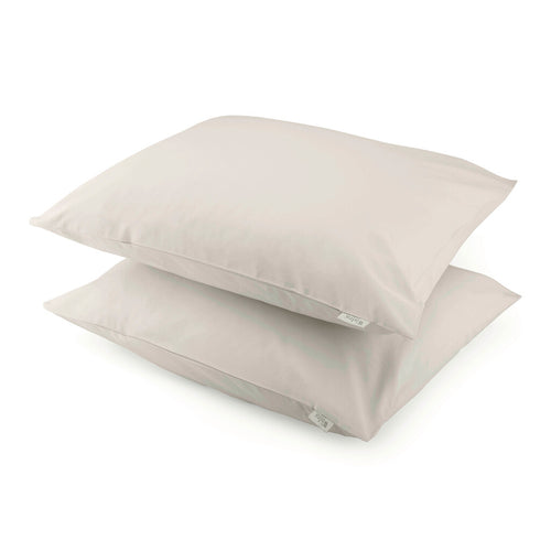 Walra - Kussensloop Crispy Cotton - 2x 60x70 cm - Zand