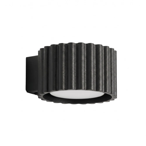 Sollux Lighting Wandlamp AURA zwart Gx53 - 10x12x6cm
