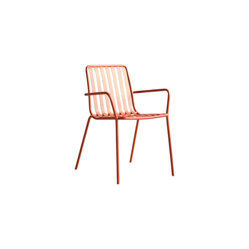 Tikamoon Oranje metalen fauteuil - Oranje - vtwonen shop