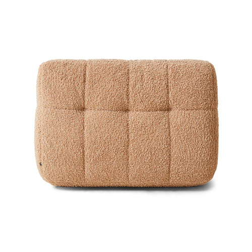 HKLIVING stoel Lazy lounge – frizz beige - vtwonen shop