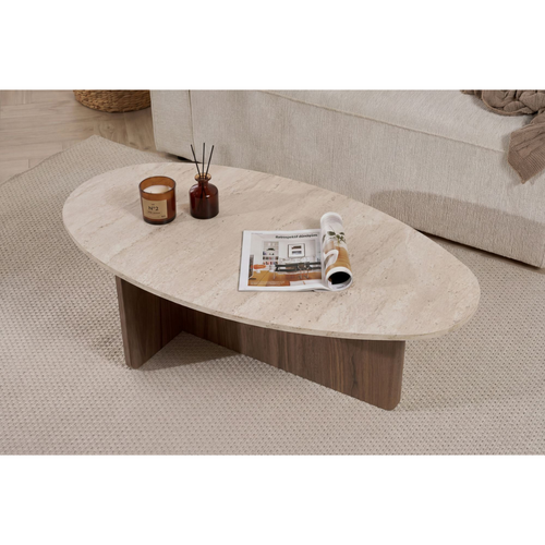 Calicosy - ANNA Tafel - Licht hout - 120x65x40 cm