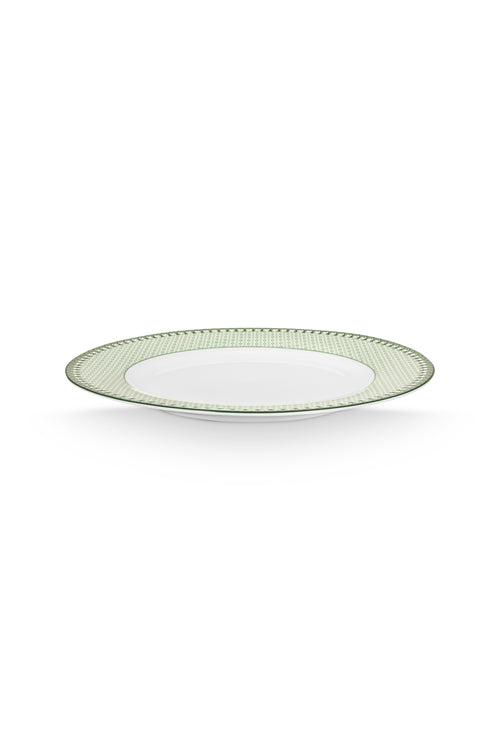 Pip Studio - Borden - Lily & Lotus - Tiles - Lichtgroen - 26,5 cm - Set van 6