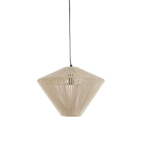 Light & Living hanglamp FELIDA - wit - Ø42cm - vtwonen shop