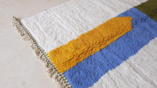 AFK Living vloerkleed Berber - handgemaakt - Wol - 250 x 300 cm