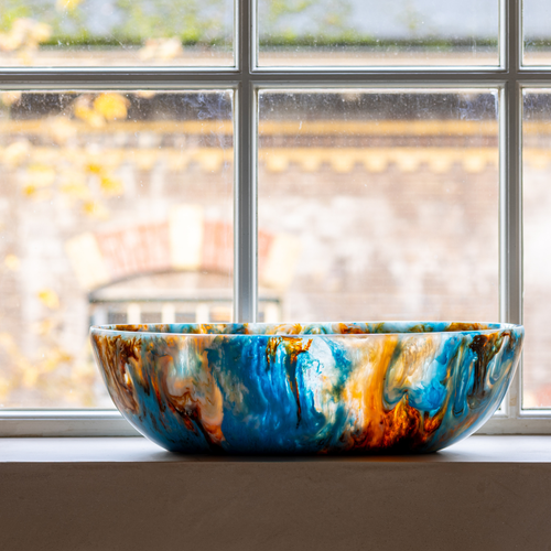 Brût Homeware | Schaal XXL | Fruitschaal | Pavone | Rivier