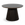 Furnhouse ronde salontafel Svendborg - Zwart - Ø 60 cm