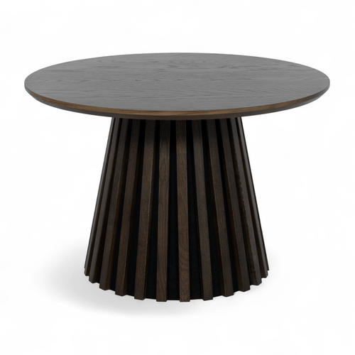 Furnhouse salontafel set Svendborg - Gerookt eikenhout - Ø 60/80 cm