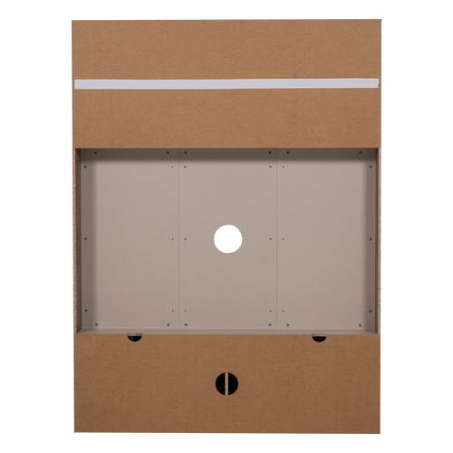WOOOD tv opbergkast 160 cm Build - Walnoot Fineer - Bruin - 215x160x41