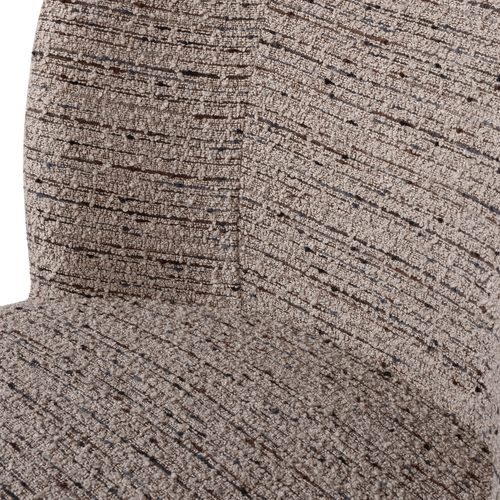 WOOOD draaifauteuil Atty - Grove Melange - Beige - 75x74x65