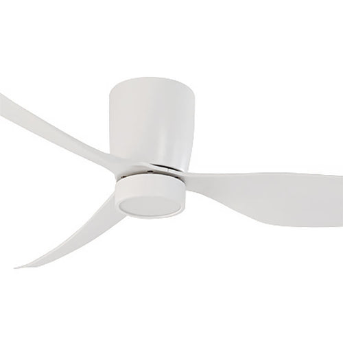 Freelight plafondventilator Arioso - 1 lichts - 127  x 23   cm - wit