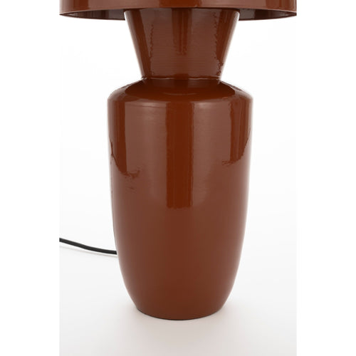 Zuiver Classy Tafellamp Terra Rood - vtwonen shop