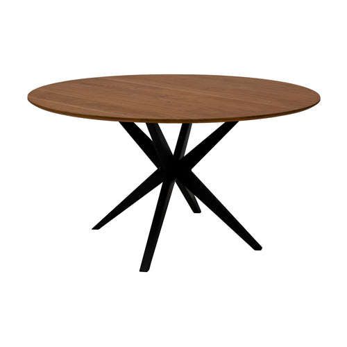 Kick eettafel Havard - 140cm - Bruin