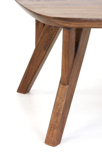 Light & Living salontafel QUENZA - 120x65x40cm - bruin