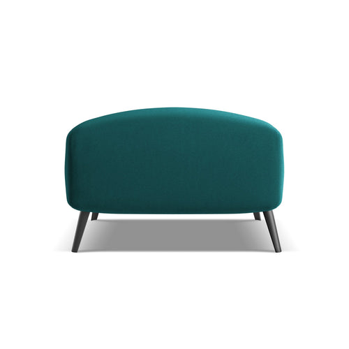 LaMiaSofa Poef Genova - velours - marien - 65x65x44