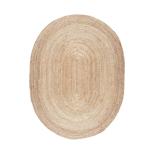 AFK Living vloerkleed Natura - handgemaakt - Jute - 135 x 190 cm - vtwonen shop