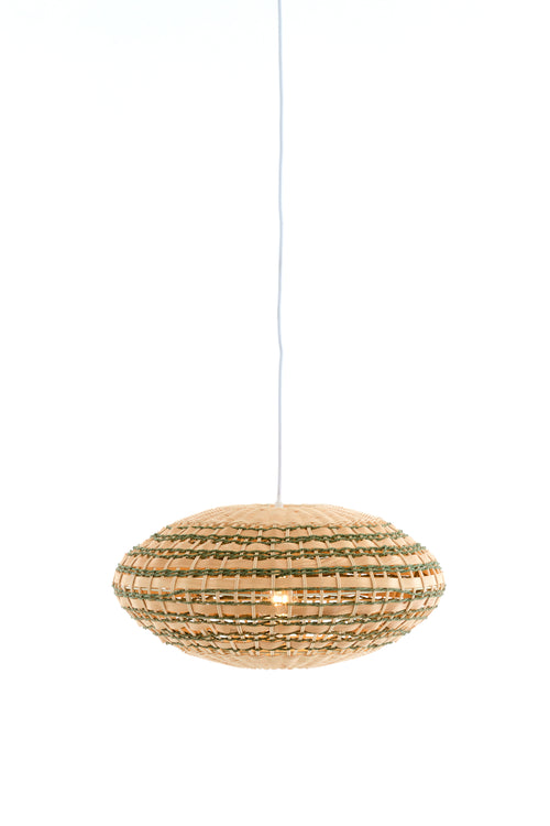 Light & Living hanglamp TAWELA - groen - Ø50x24cm - vtwonen shop