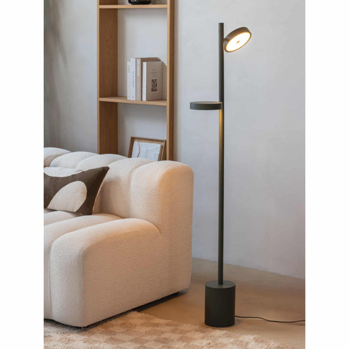 GOOD&MOJO vloerlamp Okinawa - groen - Ø40cm