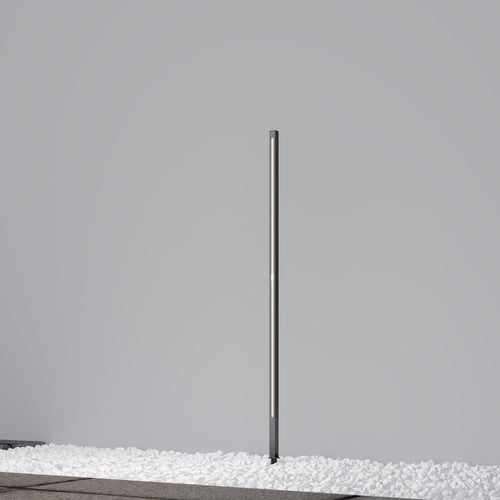 Maytoni Outdoor - Landschapsverlichting Pole - Grafiet