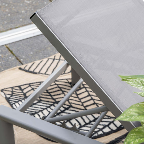 Garden Impressionsligbed Palmas - taupe