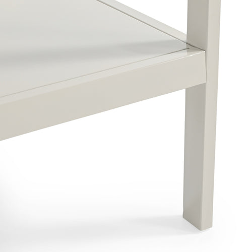 Giga Meubel Kapstok Manoué - Beige - Metaal - 100x40x185cm - vtwonen shop