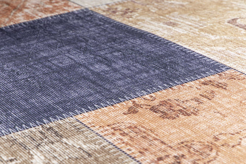 AFK Living vloerkleed Caravane - gedrukt - veelkleurig - 200 x 290 cm - vtwonen shop