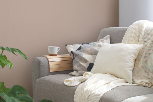 Livingwalls behang effen beige - 53 cm x 10.05 m - AS-390971
